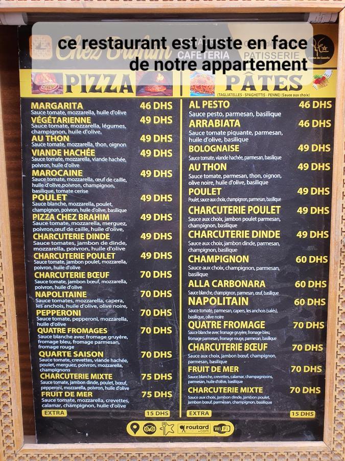 Appartement Funny House A Place Jamaa El Fna De Marrakech Marrakesh Eksteriør billede