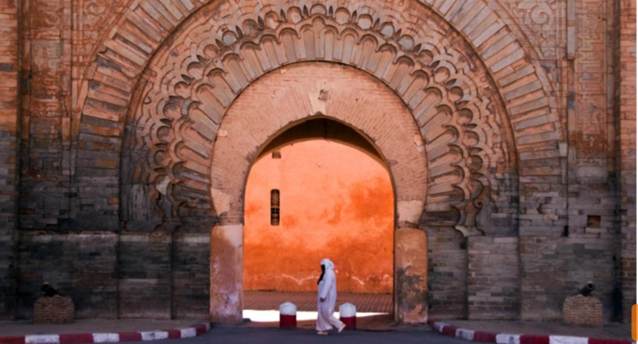 Appartement Funny House A Place Jamaa El Fna De Marrakech Marrakesh Eksteriør billede