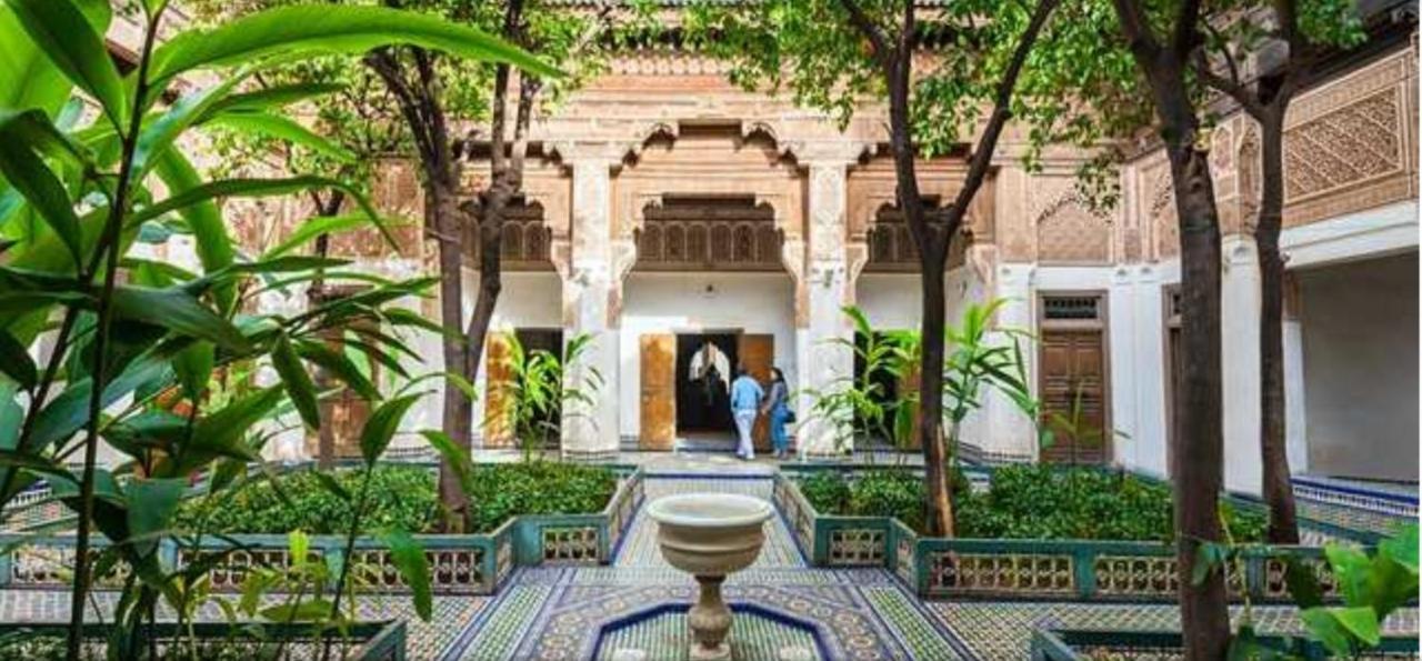 Appartement Funny House A Place Jamaa El Fna De Marrakech Marrakesh Eksteriør billede