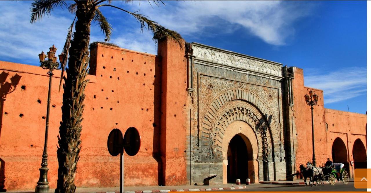 Appartement Funny House A Place Jamaa El Fna De Marrakech Marrakesh Eksteriør billede