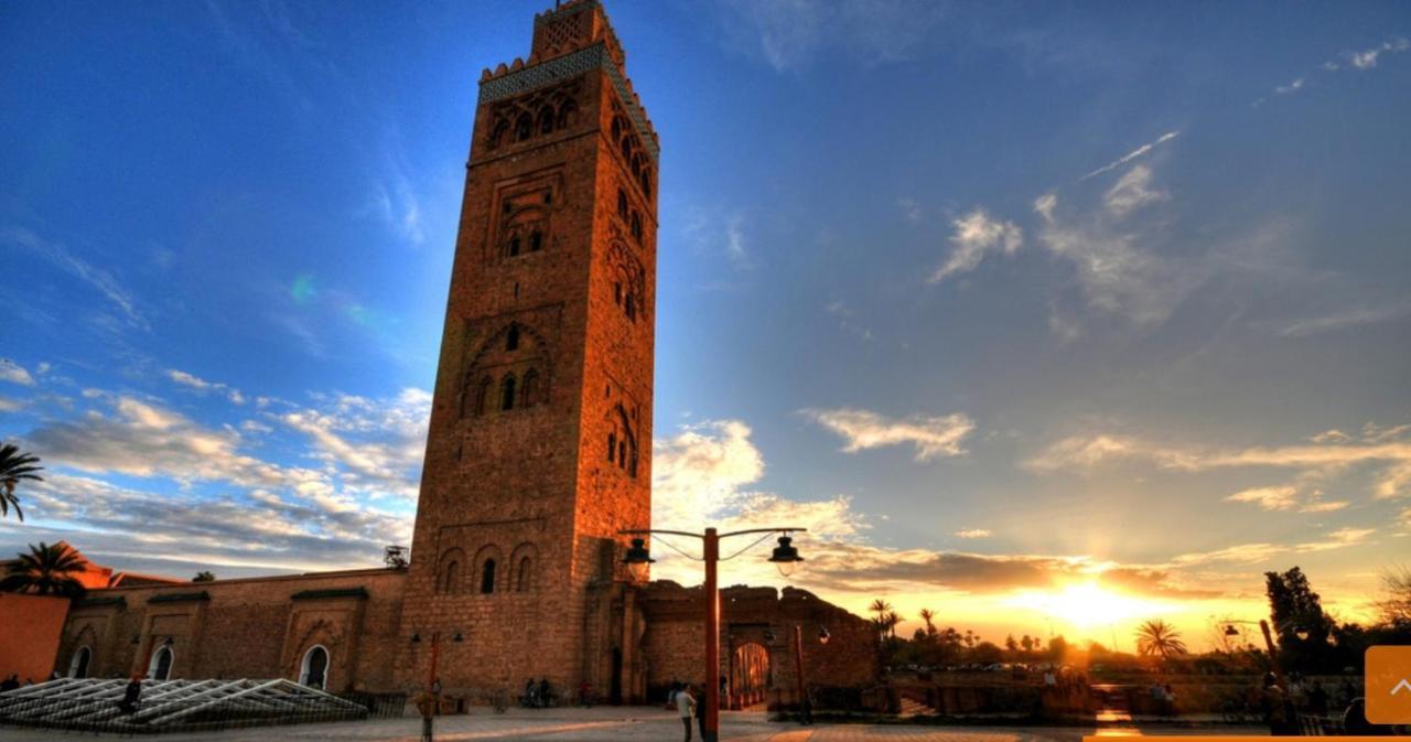 Appartement Funny House A Place Jamaa El Fna De Marrakech Marrakesh Eksteriør billede