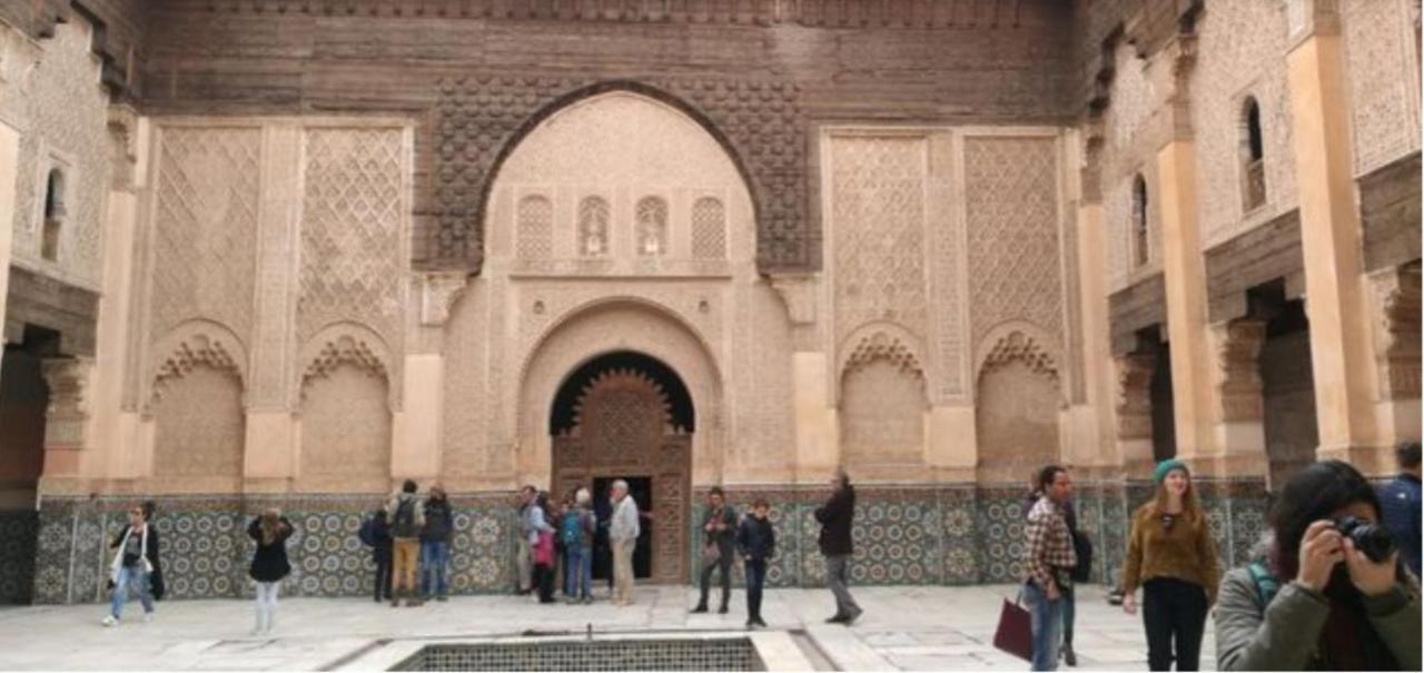 Appartement Funny House A Place Jamaa El Fna De Marrakech Marrakesh Eksteriør billede