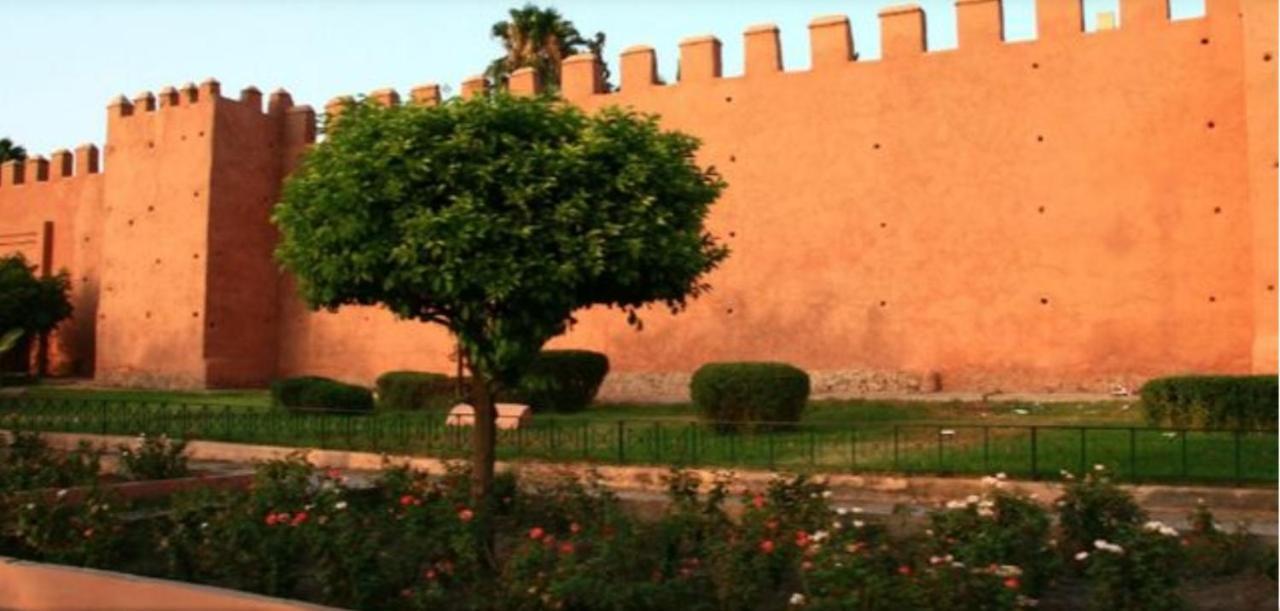 Appartement Funny House A Place Jamaa El Fna De Marrakech Marrakesh Eksteriør billede