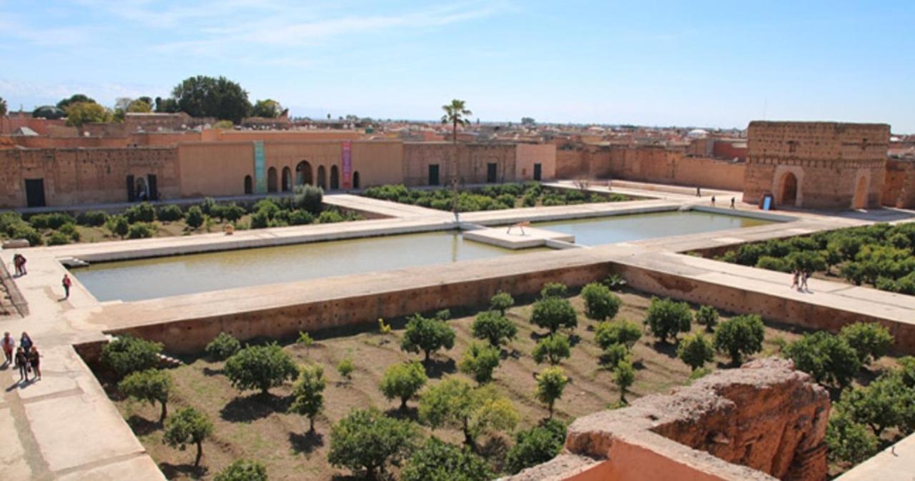 Appartement Funny House A Place Jamaa El Fna De Marrakech Marrakesh Eksteriør billede