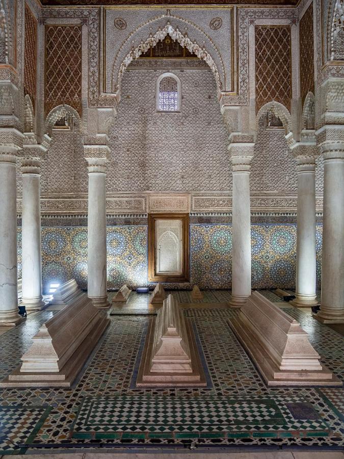 Appartement Funny House A Place Jamaa El Fna De Marrakech Marrakesh Eksteriør billede