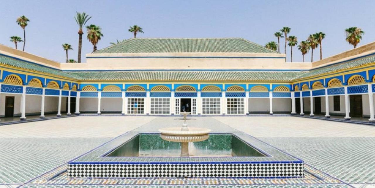 Appartement Funny House A Place Jamaa El Fna De Marrakech Marrakesh Eksteriør billede