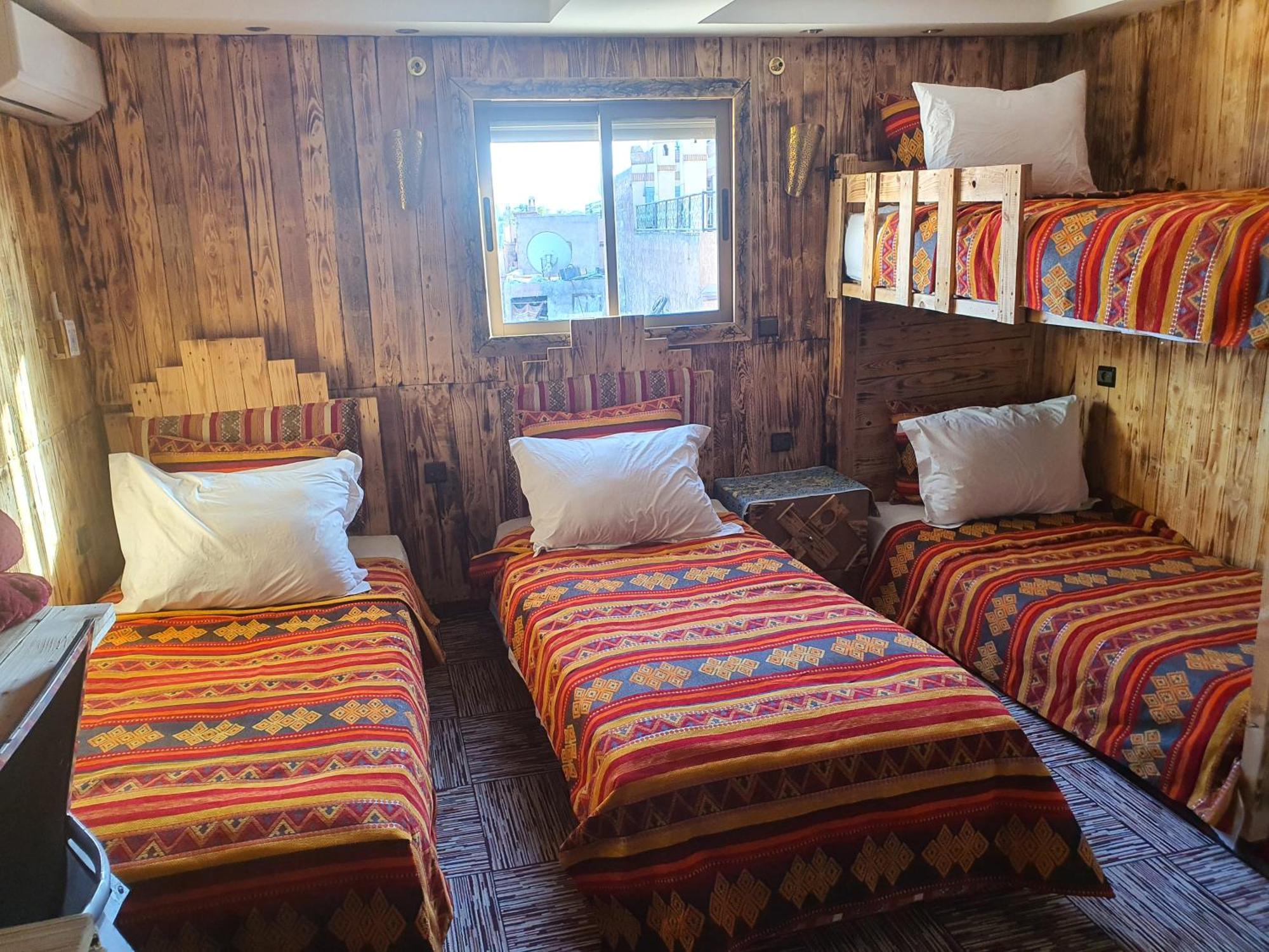 Appartement Funny House A Place Jamaa El Fna De Marrakech Marrakesh Eksteriør billede
